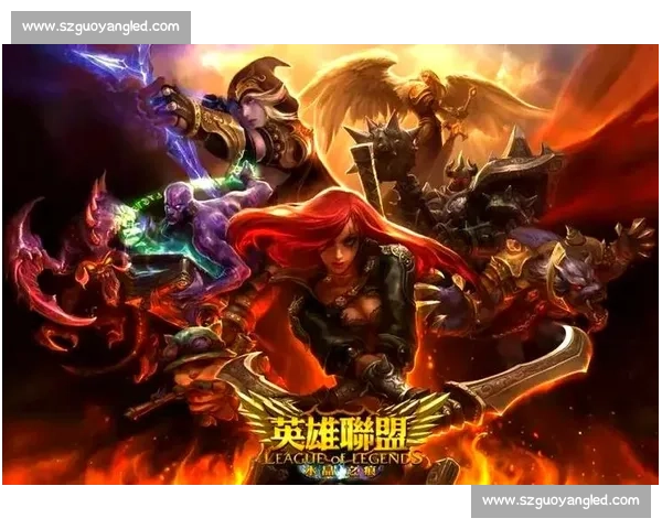 英雄联盟今日精彩对决回顾顶尖操作燃爆全场